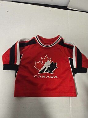Team Canada Hockey Jersey – Infant 12 Months 🇨🇦🏒